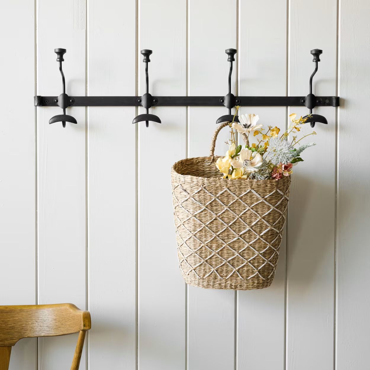 Cecily Hand-Woven Wall Basket | Magnolia