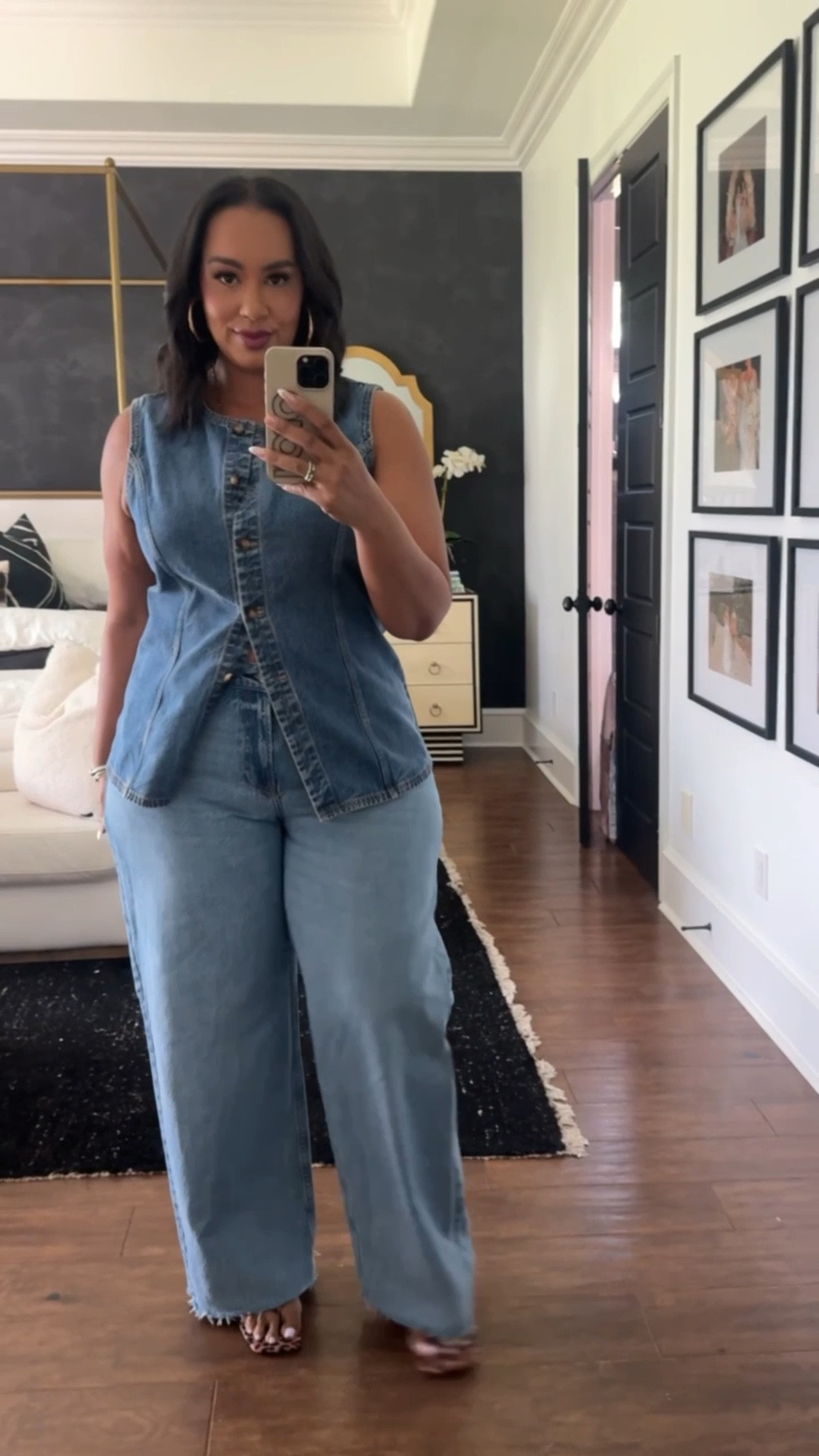 Spring Staples — Denim on Denim + Under $40 💙 

#LTKootd #LTKMidsize #LTKPlusSize