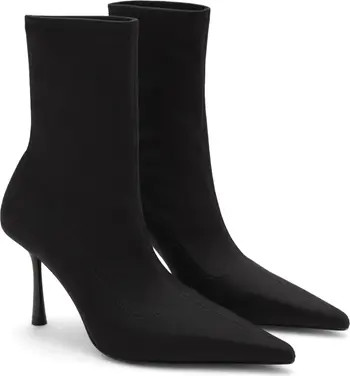 MANGO Pointed Toe Bootie (Women) | Nordstrom | Nordstrom