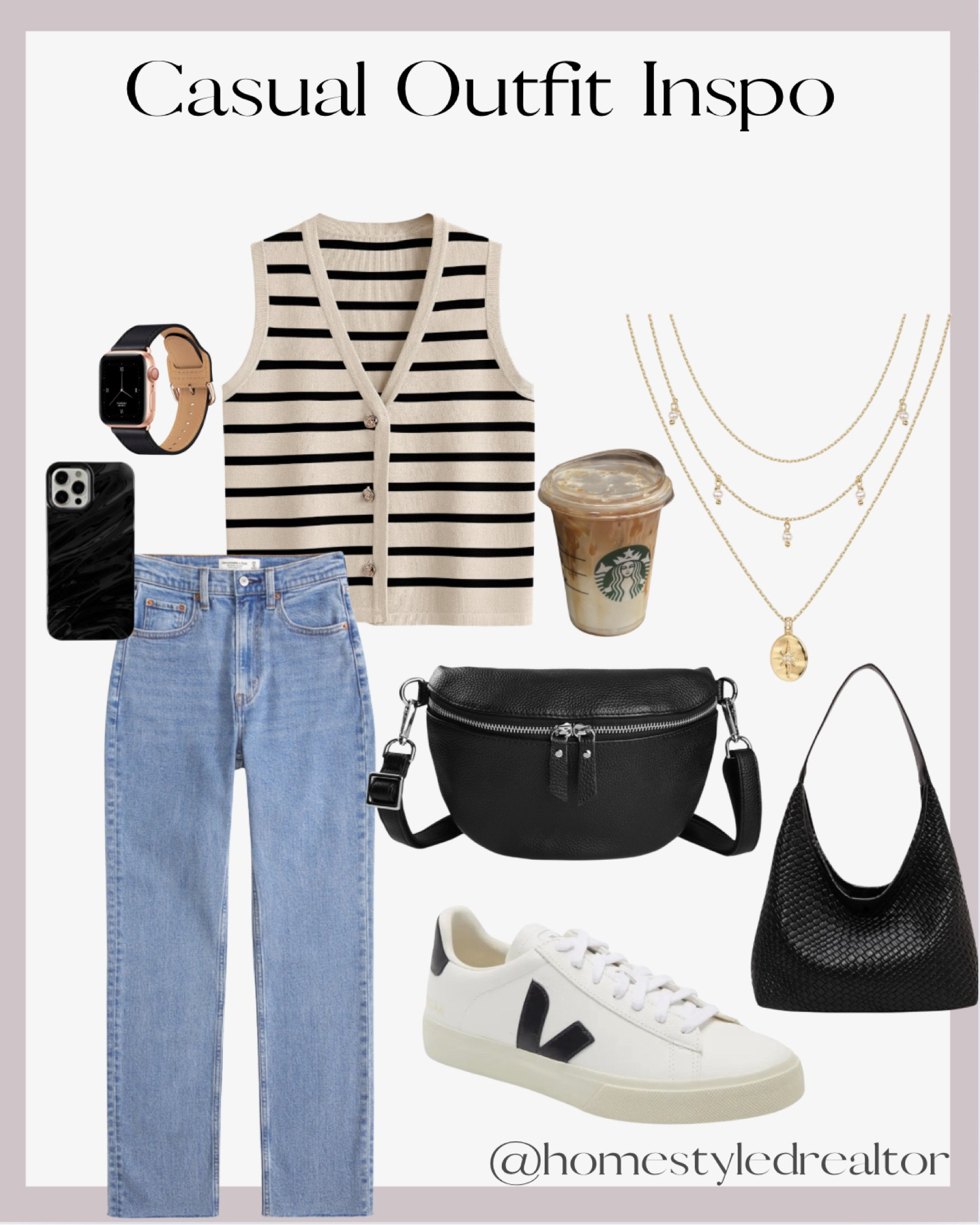 Casual outfit for an on-the-go work look or school drop off  

#LTKBeauty #LTKStyleTip #LTKWorkwear