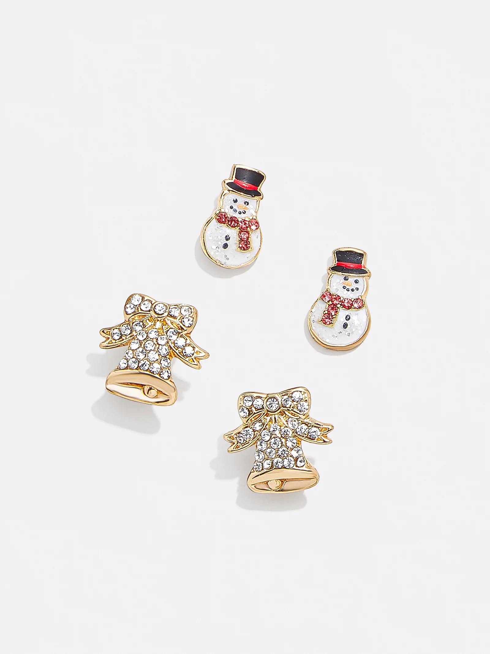 Mini Holiday Motif Earrings | BaubleBar (US)