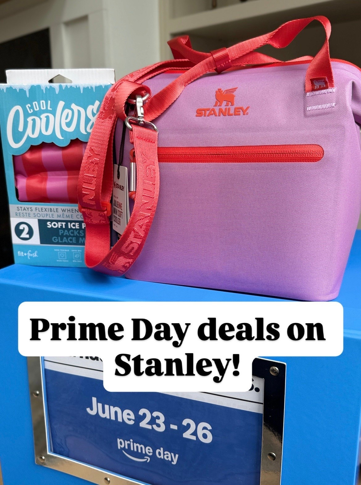 Love this Stanley cooler and these soft ice packs! If you’ve been waiting for deals on the Stanley brand, Prime Day has so many great deals right NOW!

#LTKSeasonal #LTKSaleAlert #LTKHome