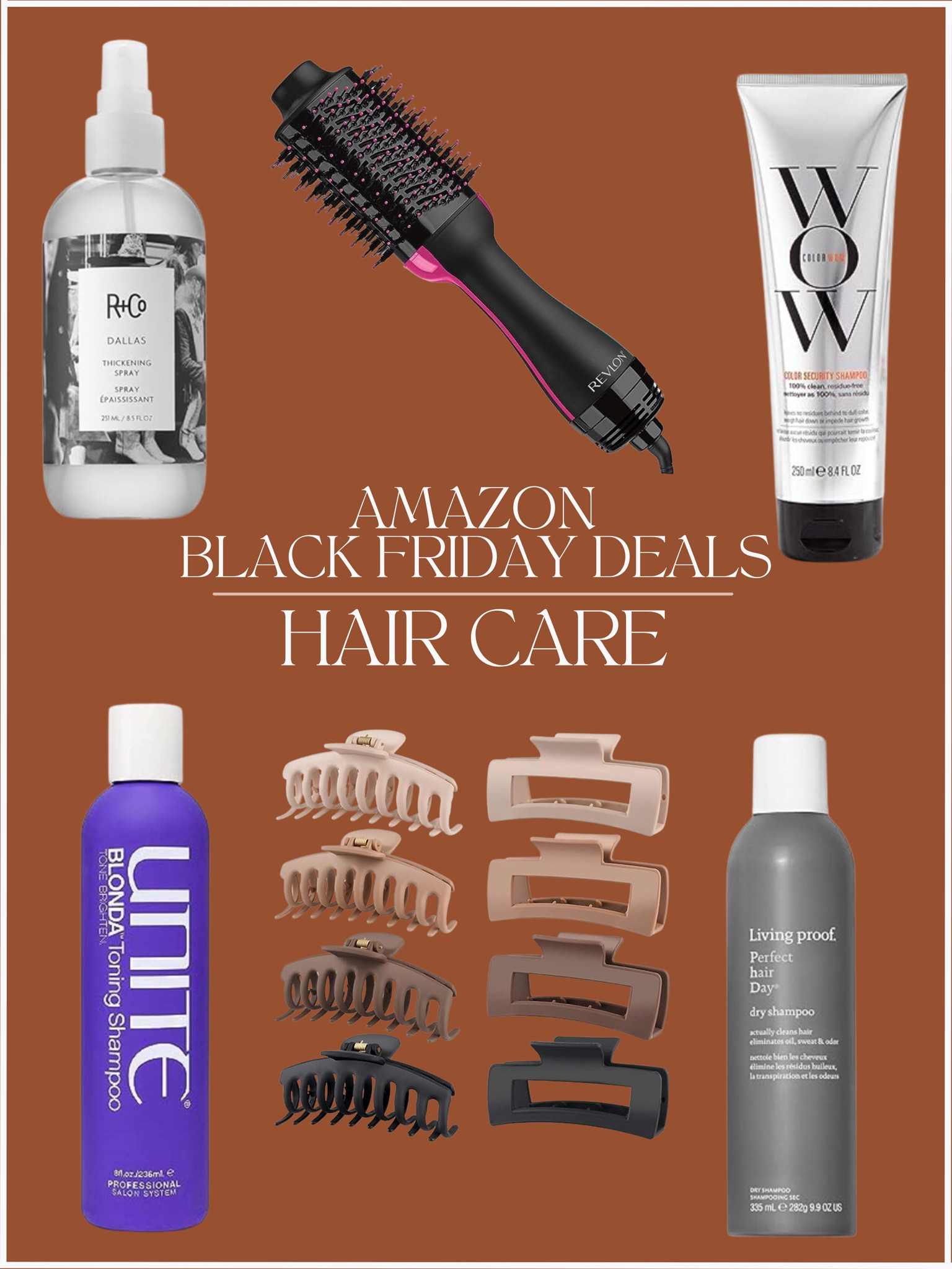 Amazon Black Friday Deals - hair care🖤

✨Head to the link in my bio for all of my favorite deals in my Amazon Storefront!

#amazon #primeday #christinecameron #amazonblackfriday #blackfridaydeals #amazonprime #amazonmusthaves #LTKxPrime

#LTKHoliday #LTKCyberWeek #LTKGiftGuide