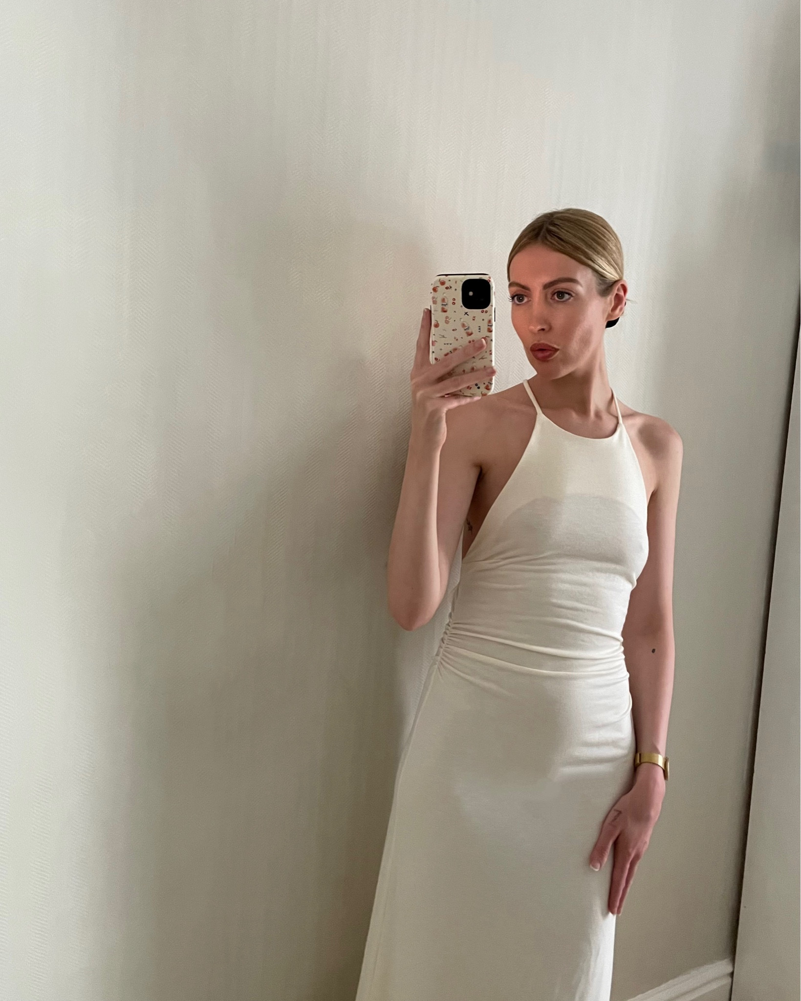 Wearing a size 8 in this white asos dress. True to size 

#LTKeurope #LTKuk #LTKsummer