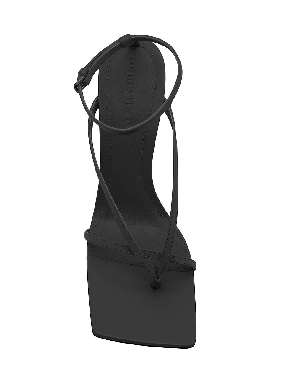 Stretch 90 Leather Wedge-Heel Sandals | Saks Fifth Avenue