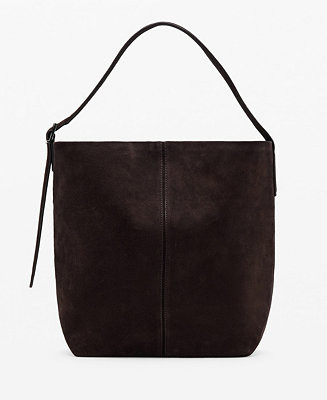 Women's Suede Shopper Bag | Macy's