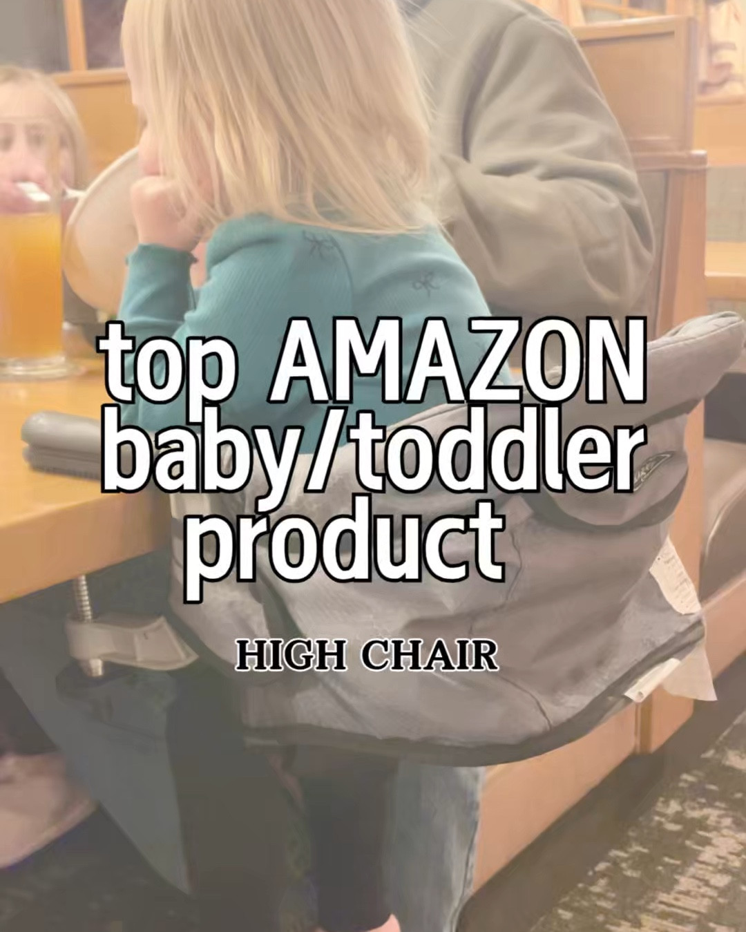This highly rated Amazon find for babies and toddlers is so worth the hype!! This is a top used Amazon item for us🙌🏽 Great for traveling with kids or to use anytime out to eat! 
| Amazon baby find, Amazon toddler find, baby registry, must have baby product | 

#LTKTravel #LTKKids #LTKBaby