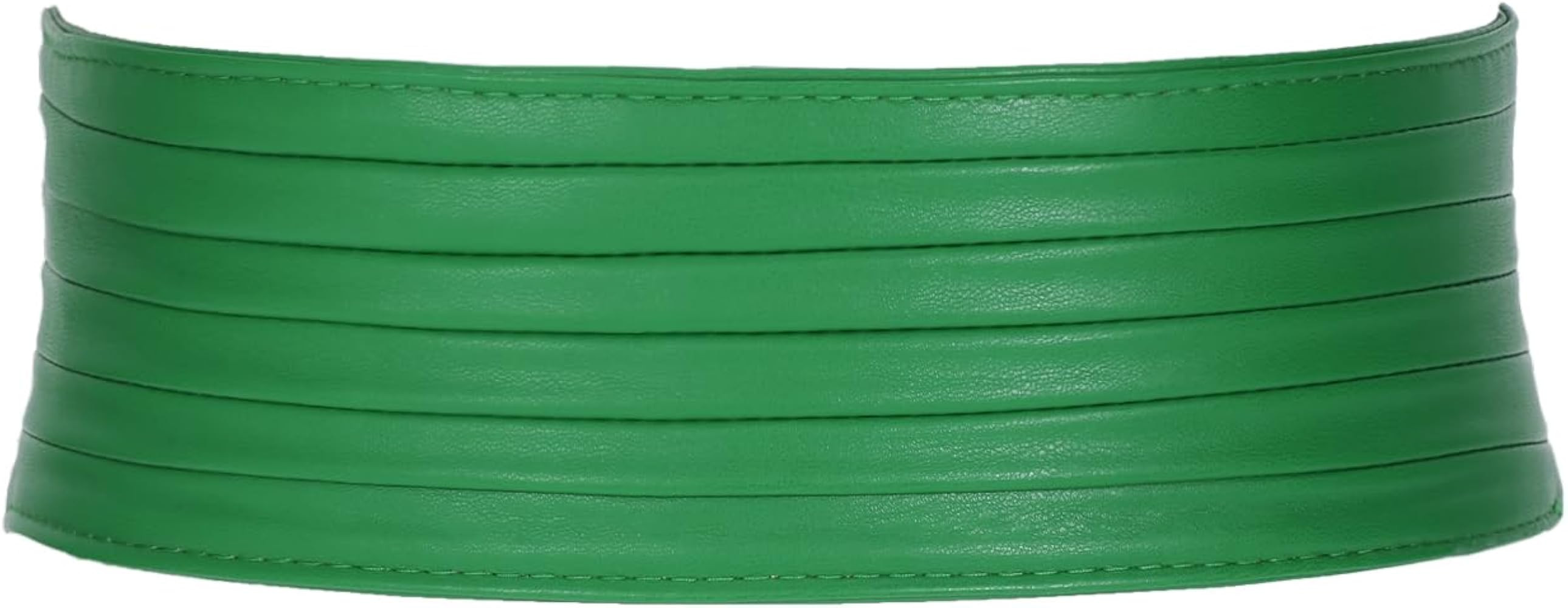 Women Wide Elastic Belts for Dresses Vintage Fashion Stretchy Waist Belts Ladies Cinch Belts Leat... | Amazon (US)