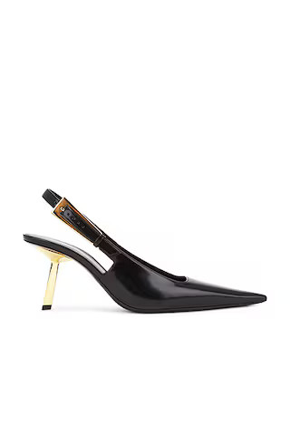 Stone Slingback Pump | FWRD 