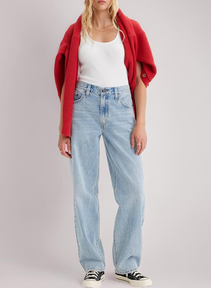 LEVIS Women's Baggy Dad Jeans | Amazon (UK)