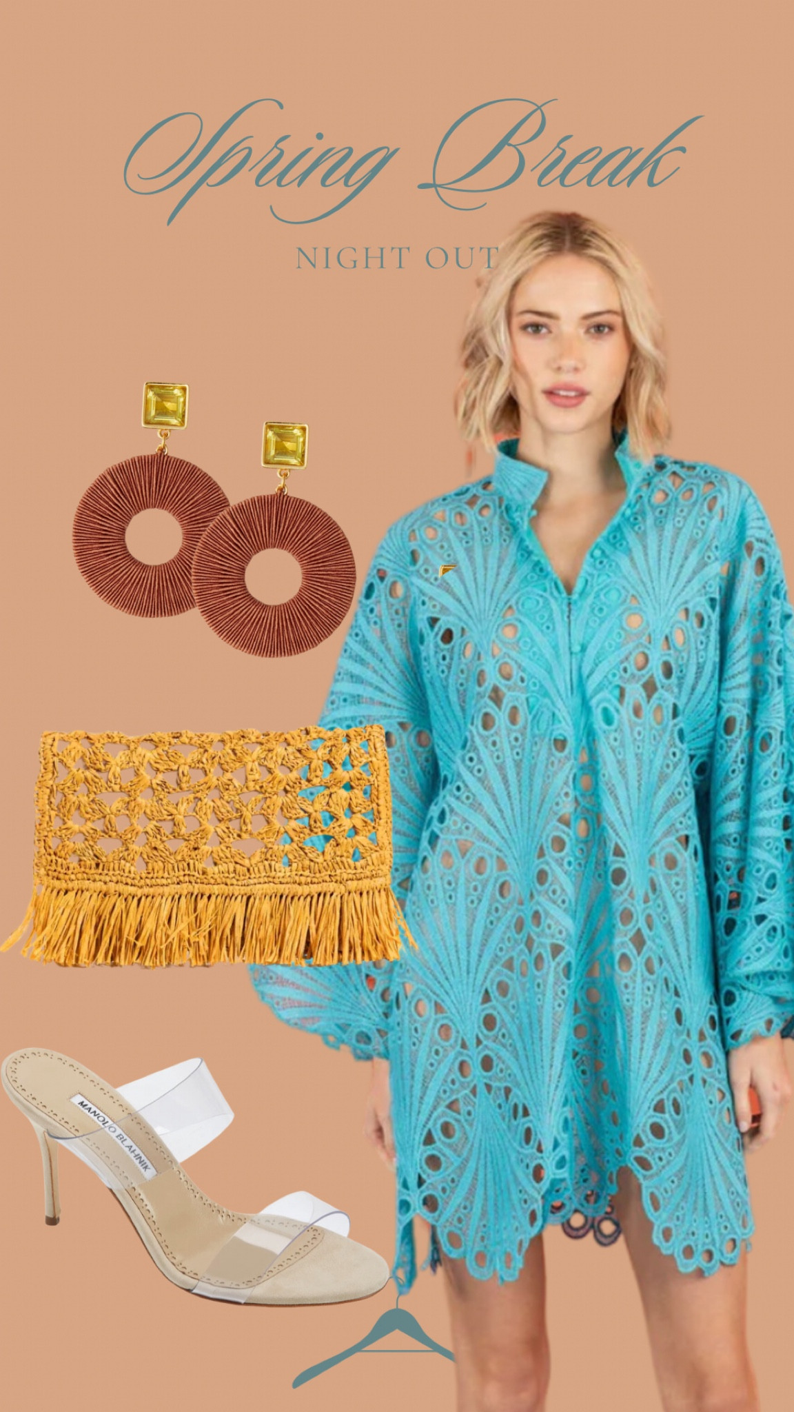 Spring break outfits — night out 

#LTKSeasonal
