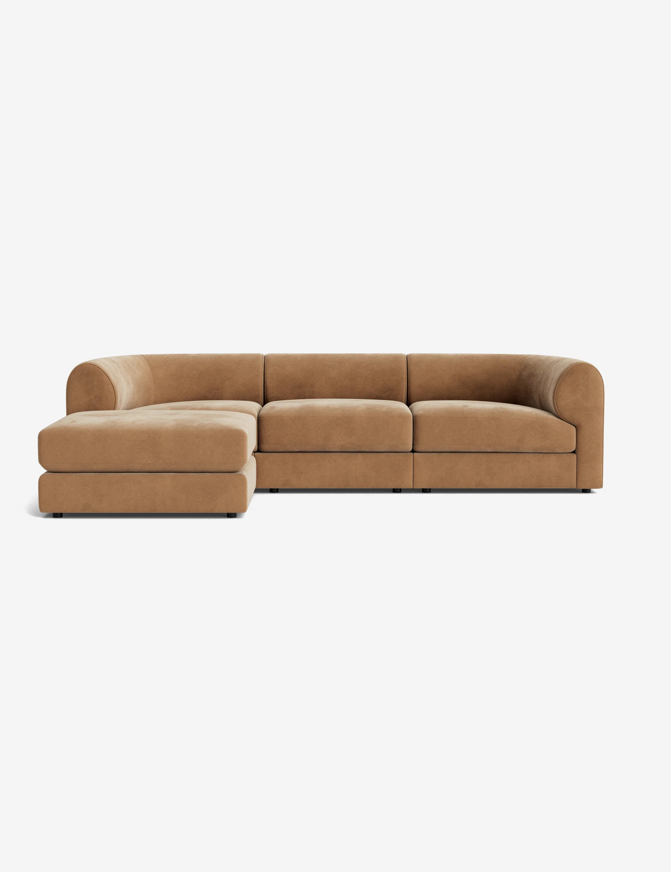 Sergio Modular Sectional Sofa With Ottoman | Lulu and Georgia 