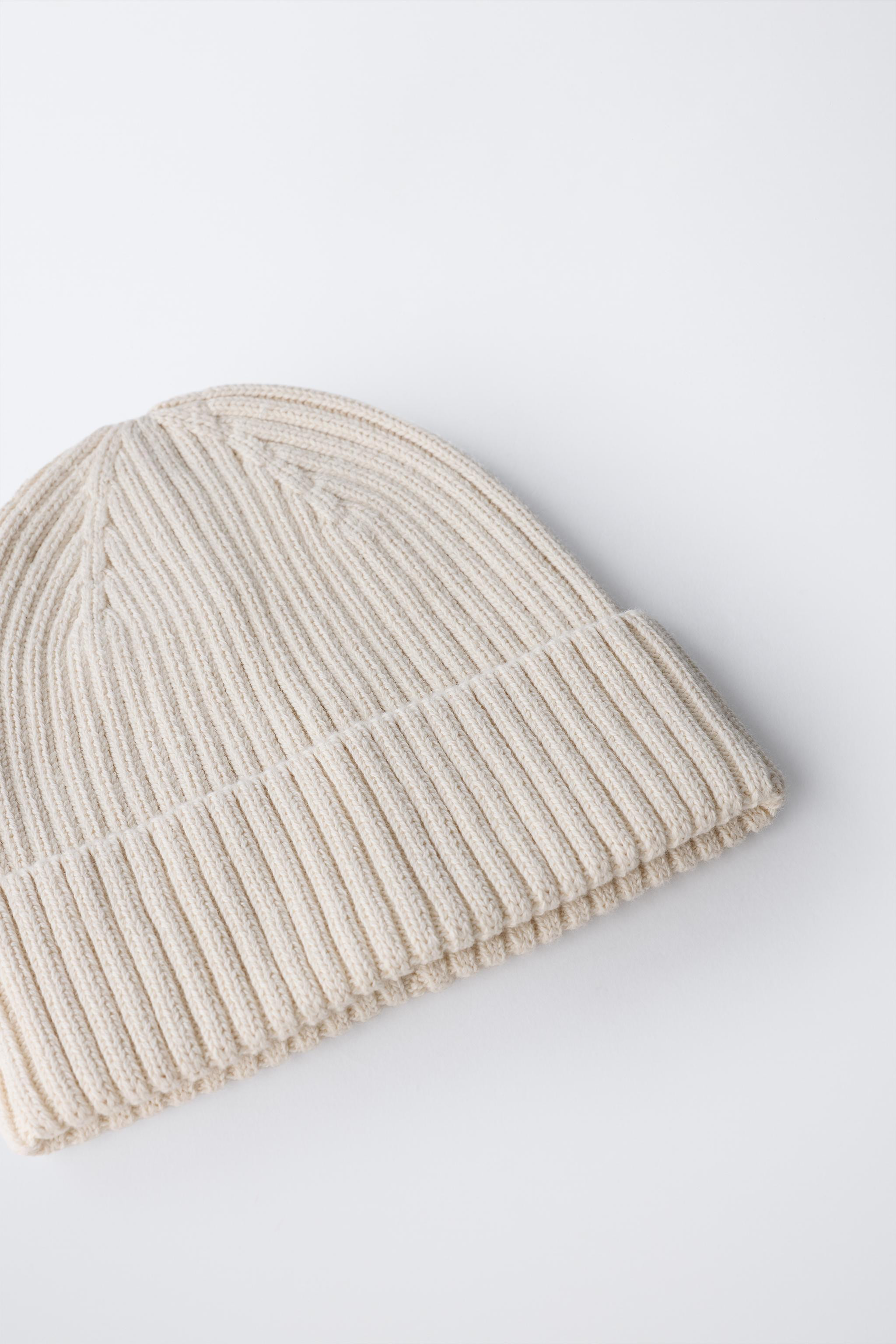 PLAIN KNIT HAT | Zara US