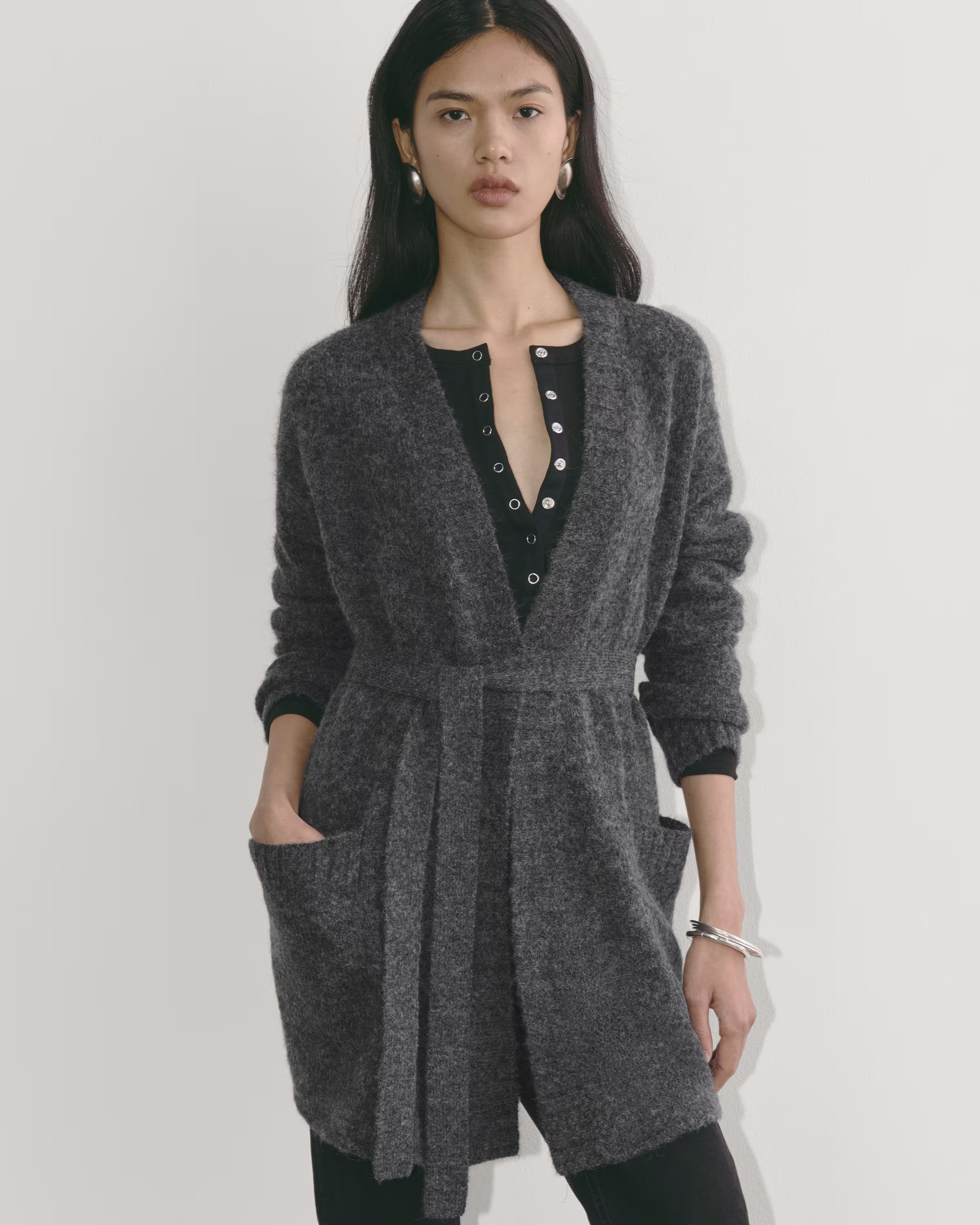The Robe Cardigan in Alpaca | Everlane