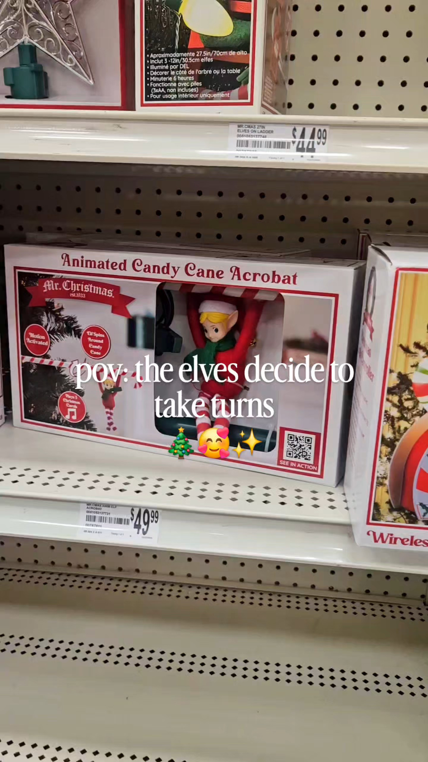 Elf on the shelf acrobat trick😍🎄✨️☃️

#LTKHoliday #LTKmomlife #LTKKids