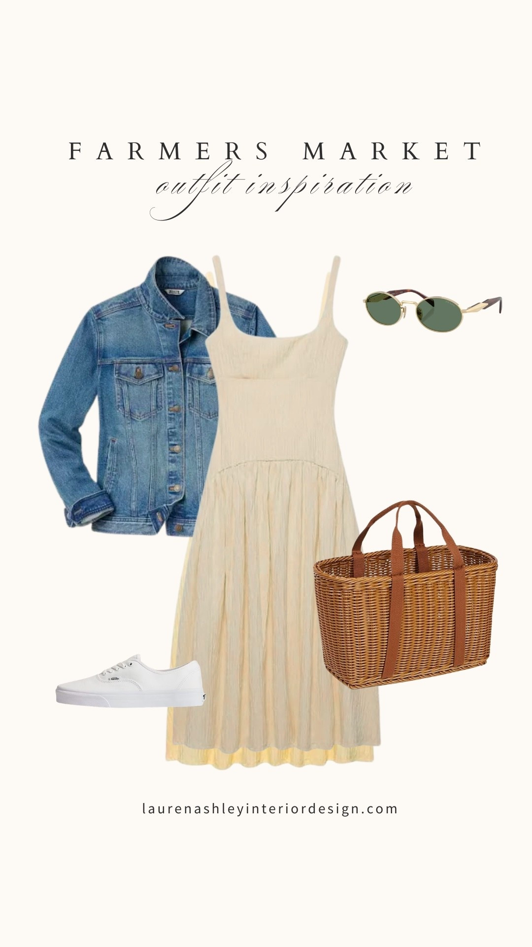 Farmers market Saturday outfit inspo ☀️

#LTKdayinmylife #LTKSeasonal