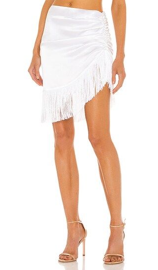 Lua Skirt in White | Revolve Clothing (Global)