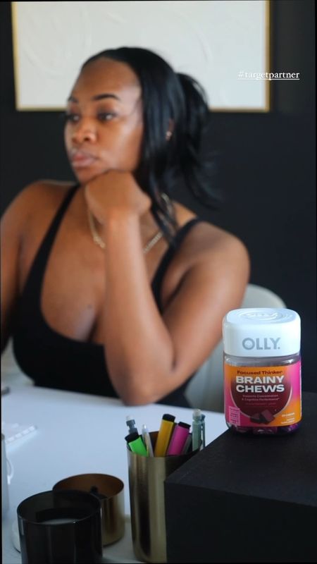 Content Days 🤝 Staying Focused #Ad Batch filming content its a must for me
to stay on my goals. And @ollywellness NEW Brainy Chews help me to do just that. They come in 3 types/flavors created to help you support focus and boost energy levels*! #OLLYwellness #TargetPartner #Target
These products are available at @target! Link is in my bio!!
#liketkit
@shop.ltk

*These statements have not been evaluated by the Food and Drug Administration. This product is not intended to diagnose, treat, cure, or prevent any disease
