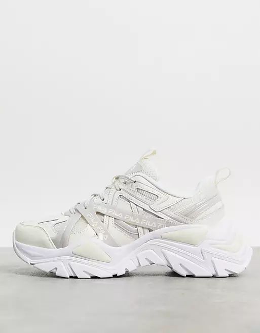 Fila Interation 2 sneakers in off-white | ASOS (Global)