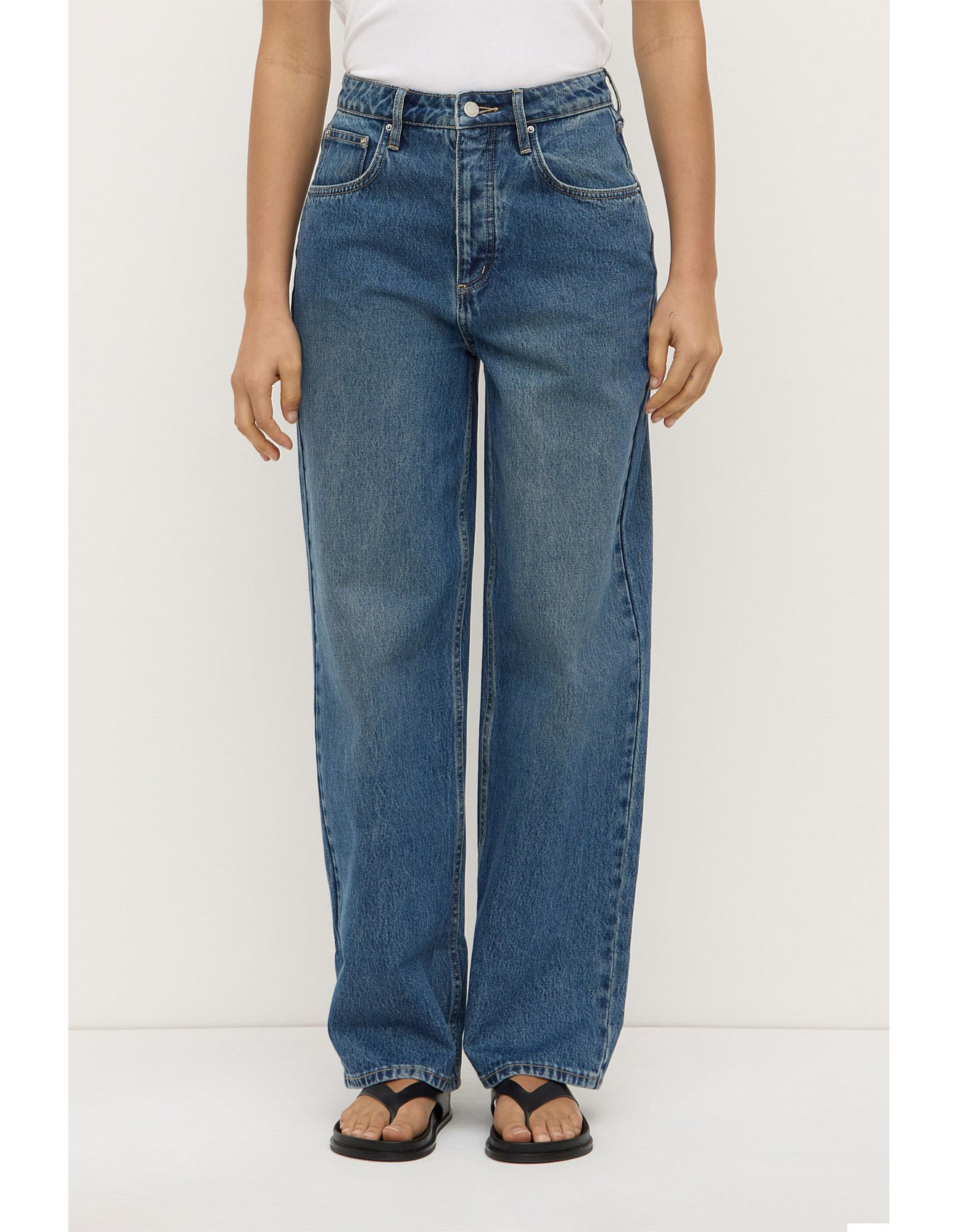 ASSEMBLY LABEL

Oversized High Rise Jean Dark Indigo FadePrice is now $69.00, it was $120.00$69.0... | David Jones (Australia & New Zealand)