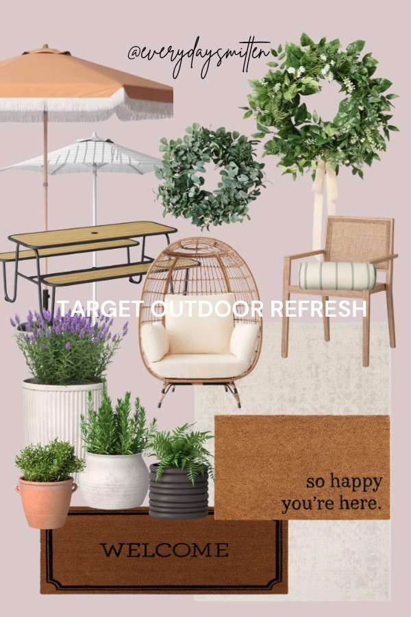 Spring front porch 

#LTKSeasonal #LTKHome #LTKFindsUnder50