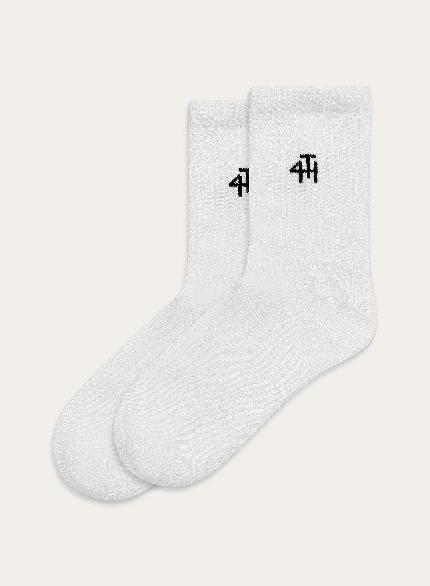 White Multipack 4th Branded Socks | 4th & Reckless
