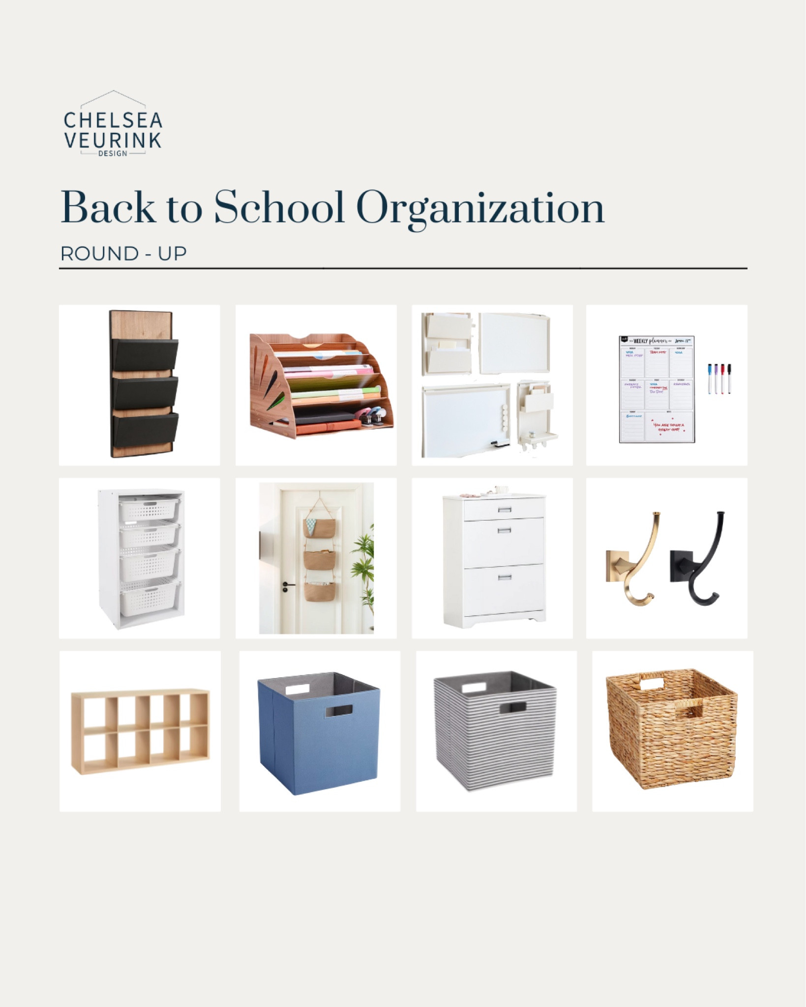 Back to school organization!

#LTKBacktoSchool #LTKSeasonal #LTKhome