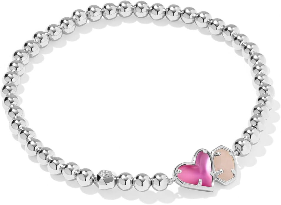 Kendra Scott Ari Heart Emilie Stretch Bracelet, Fashion Jewelry for Women | Amazon (US)