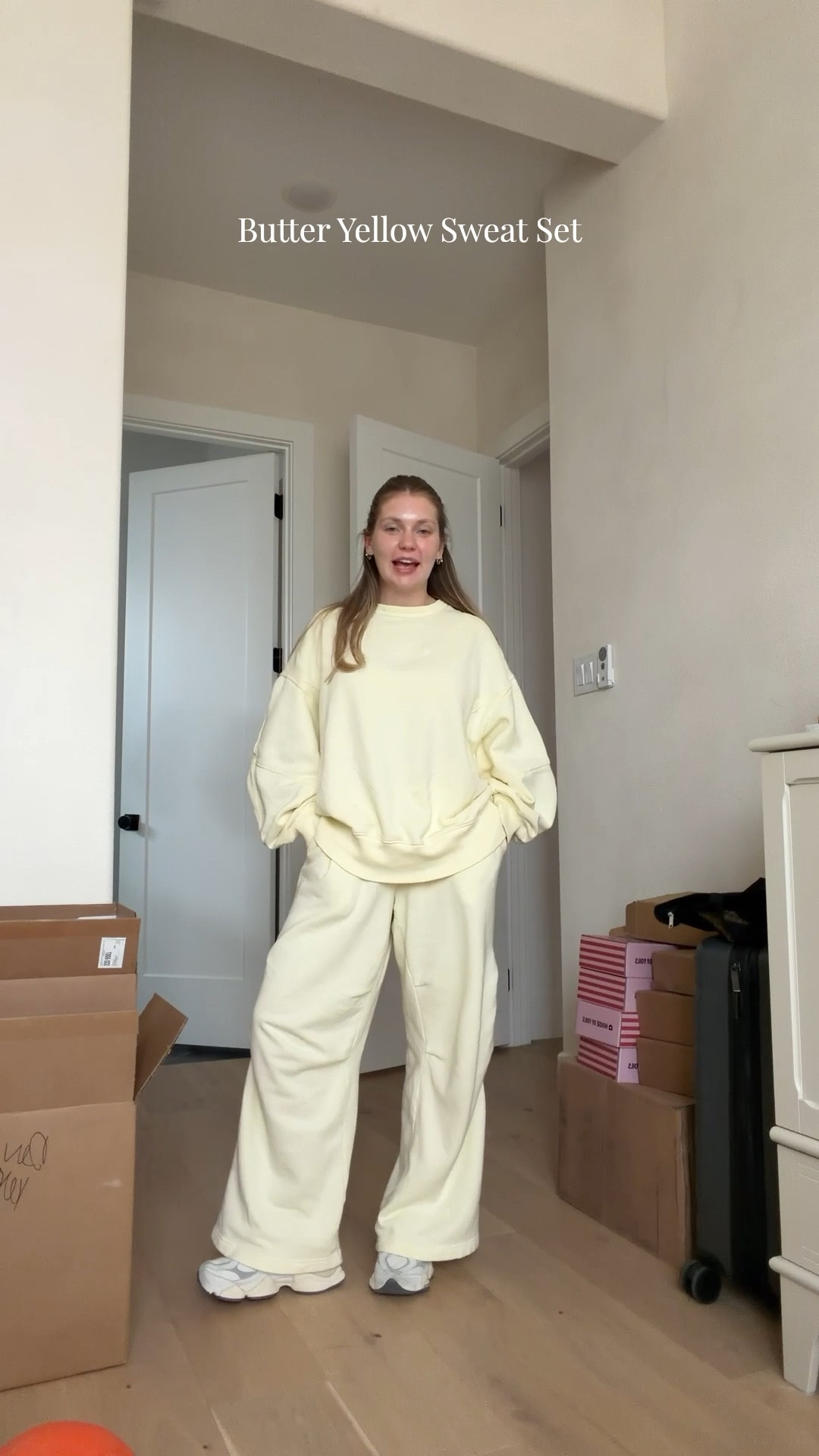 BEST YELLOW SWEAT SET 

#LTKgrwm #LTKdayinmylife #LTKmomlife