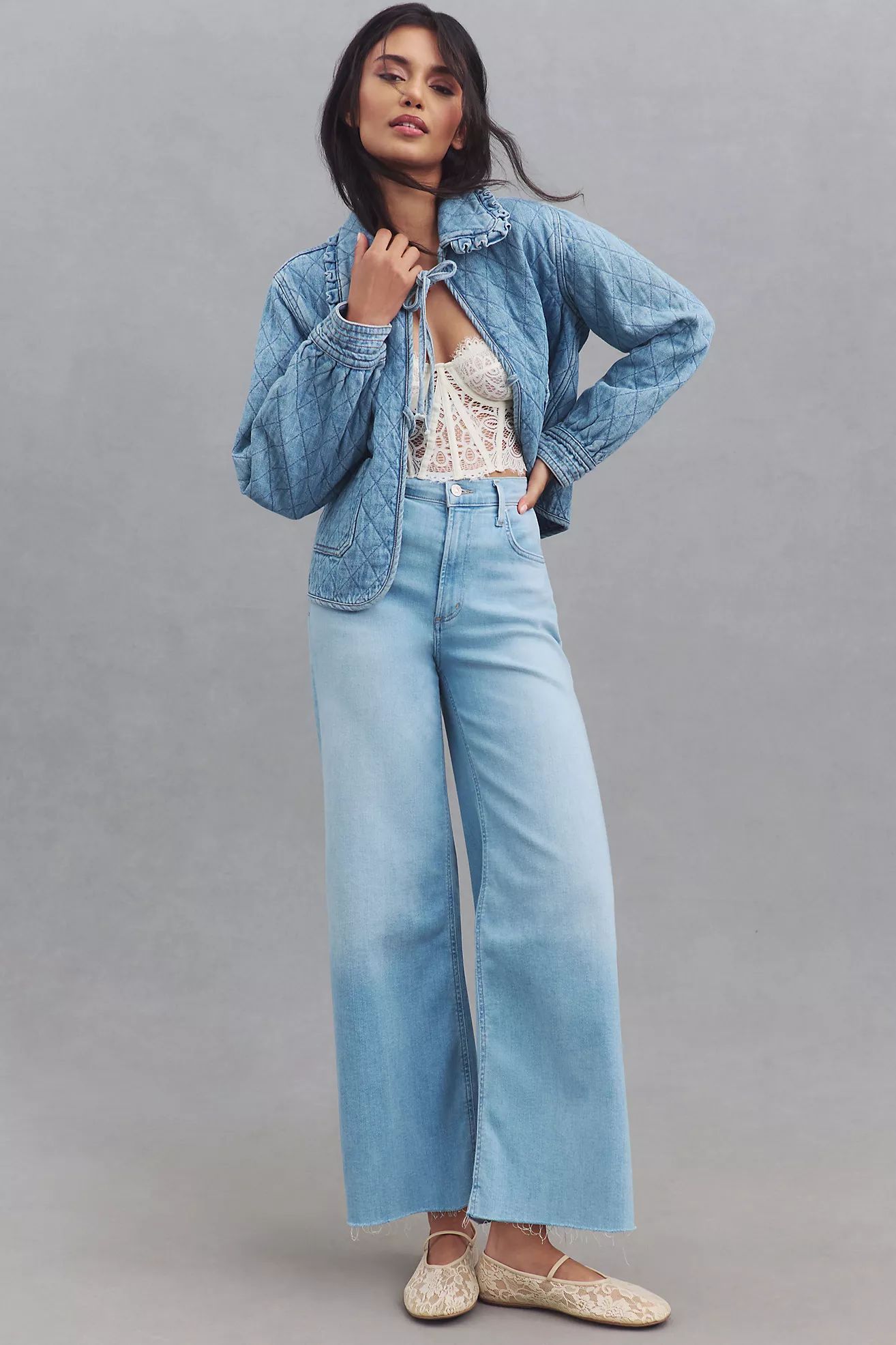 Citizens of Humanity Lyra High-Rise Wide-Leg Jeans | Anthropologie (US)