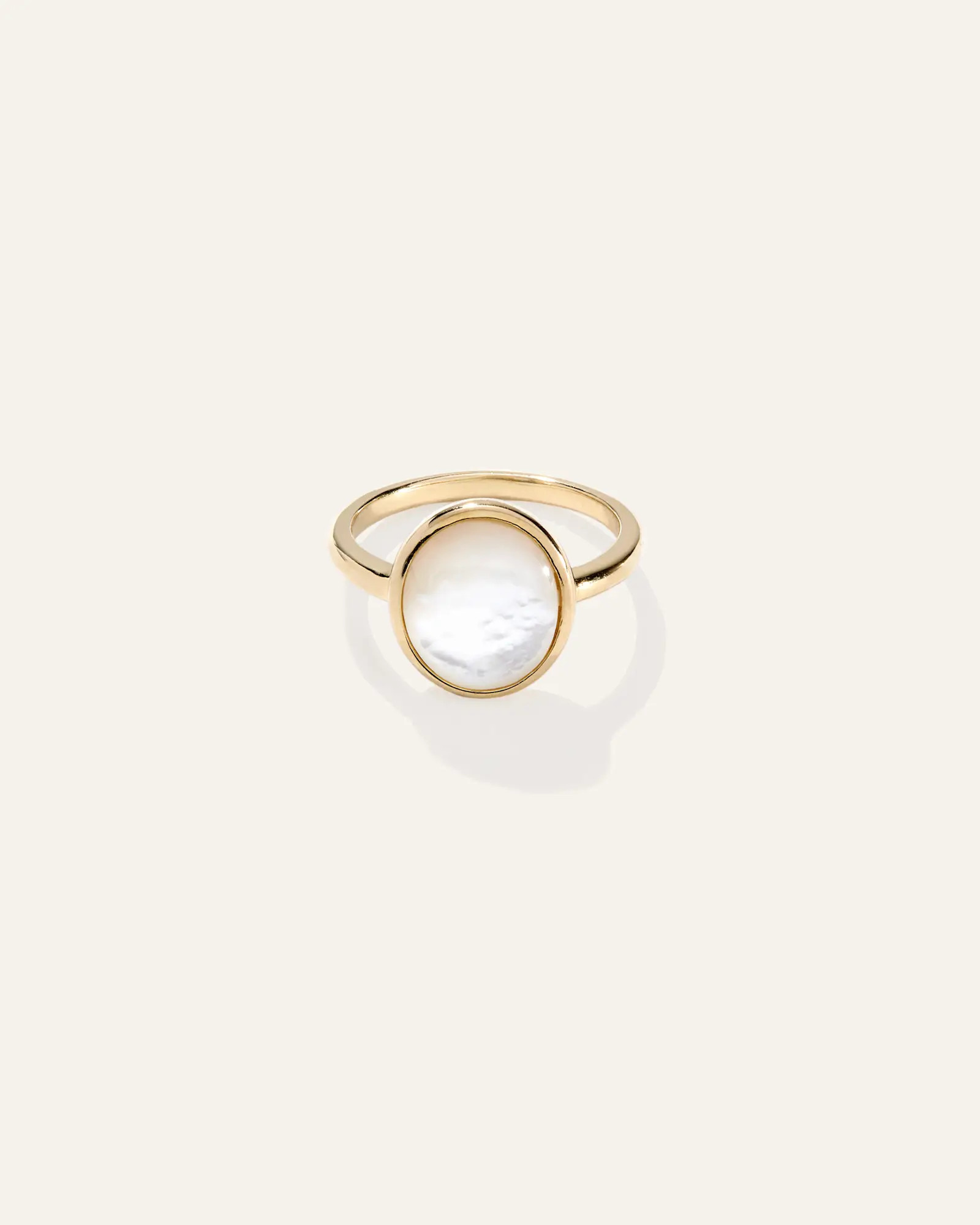 Mother of Pearl Ring | Quince