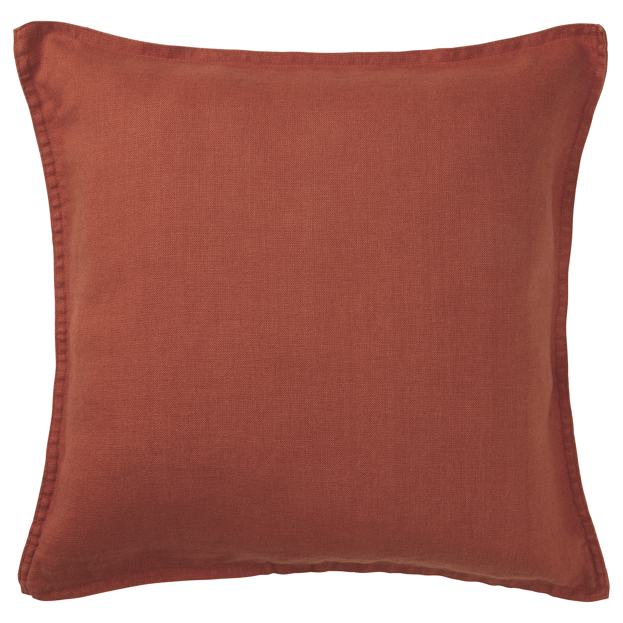 DYTÅG Cushion cover, red-brown, 20x20 " | IKEA US