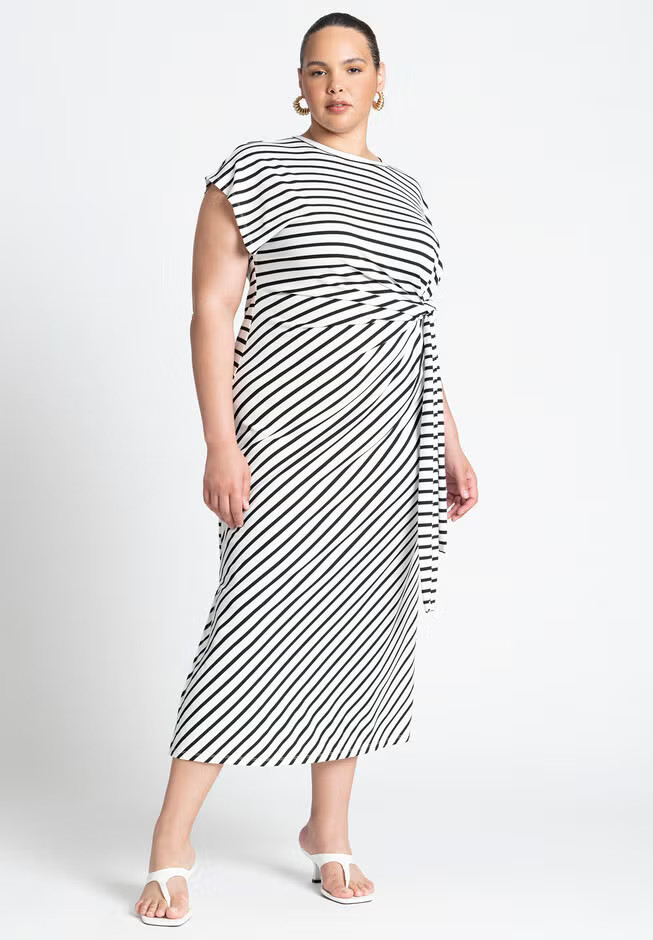 Easy Tee Dress | Eloquii