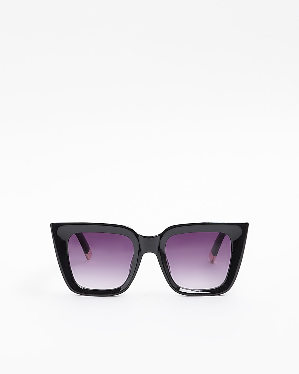 Black oversized cat eye sunglasses | River Island UK & IE