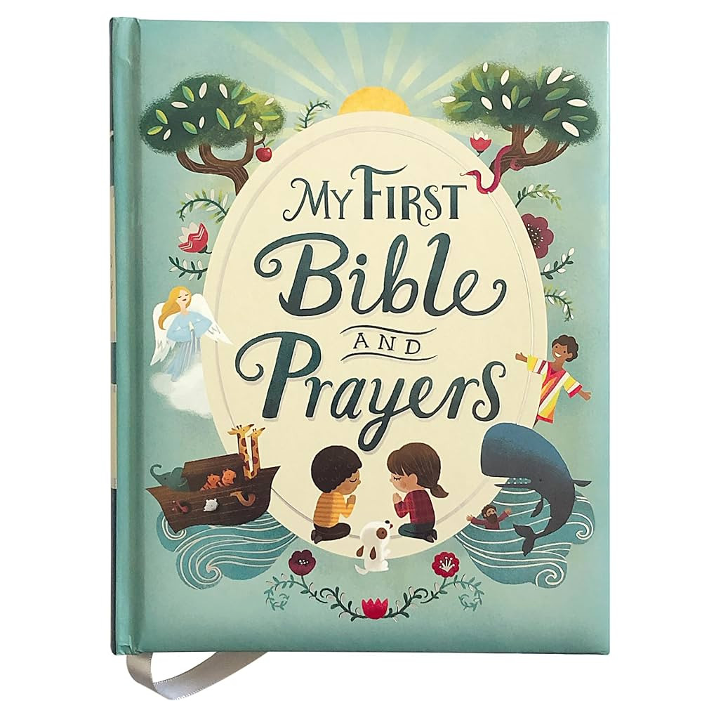 My First Bible and Prayers Padded Treasury - Gifts for Easter, Christmas, Communions, Birthdays (... | Amazon (US)