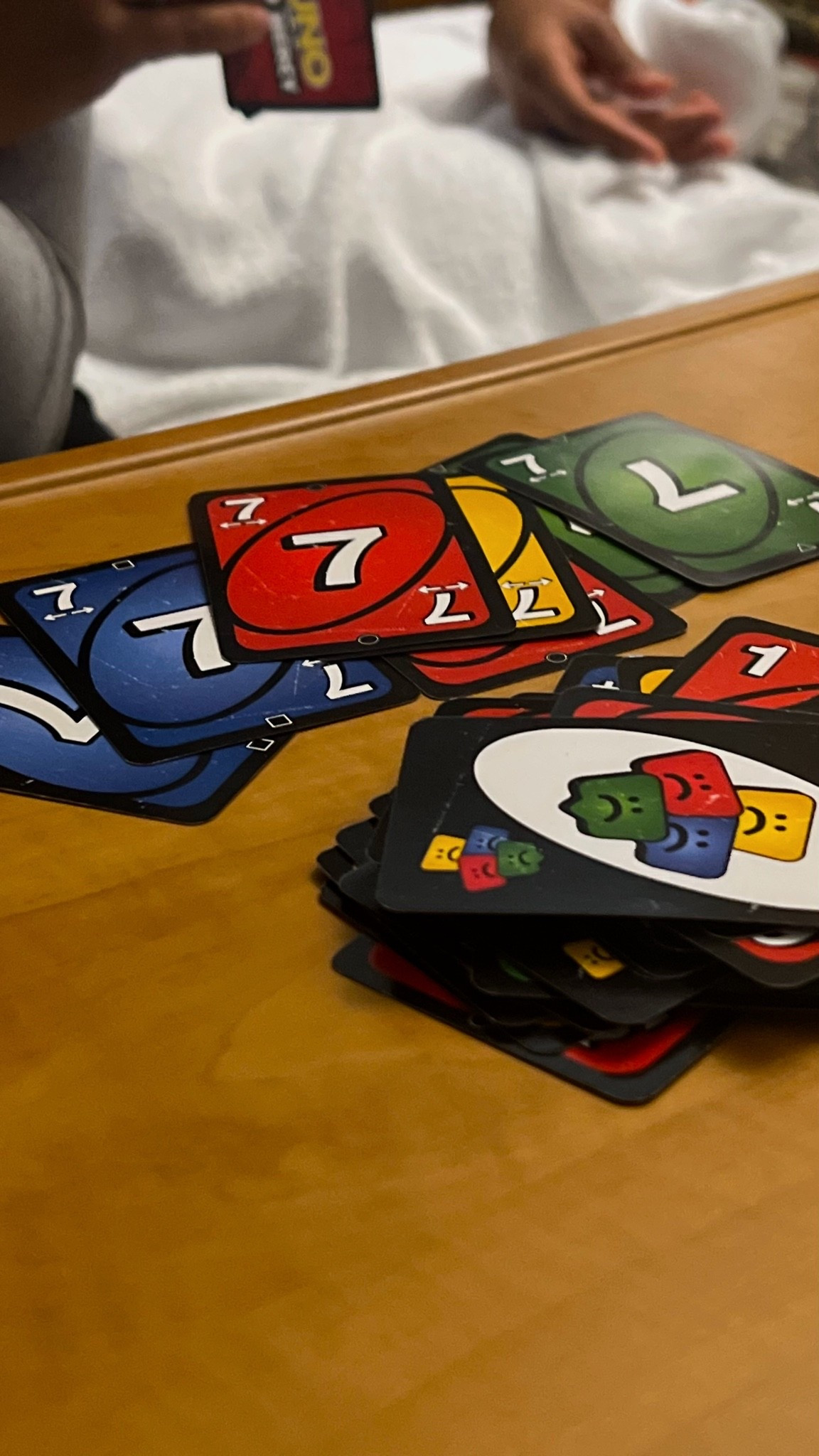 My family and I have played Uno no mercy every week for the past couple of months. If you love Uno but want a plot twist, get it immediately! 😂

#LTKdayinmylife #LTKstorytime #LTKvlog