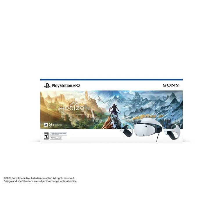 PlayStation VR 2 - Horizon Call of The Mountain Bundle | Walmart (US)