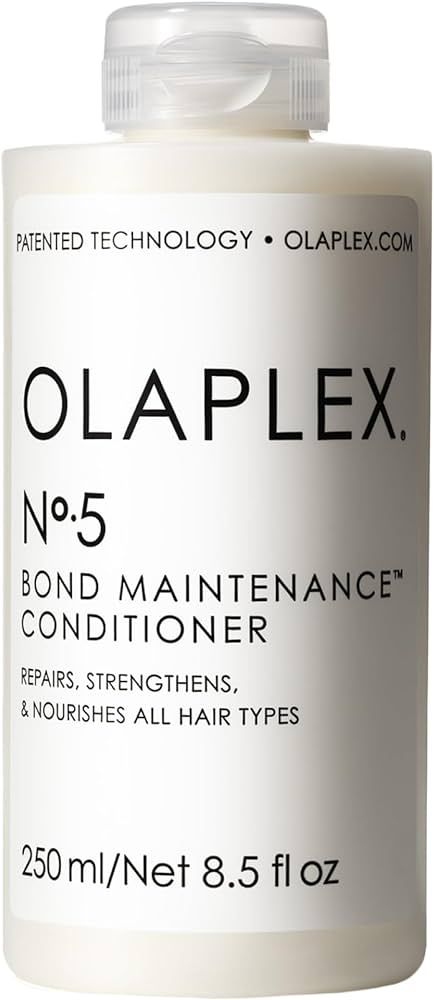 Amazon.com: Olaplex No.5 Bond Maintenance Conditioner, 8.5 Fl Oz, white : Beauty & Personal Care | Amazon (US)