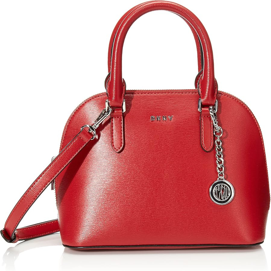 DKNY Bryant Dome Satchel, Bright RED | Amazon (US)