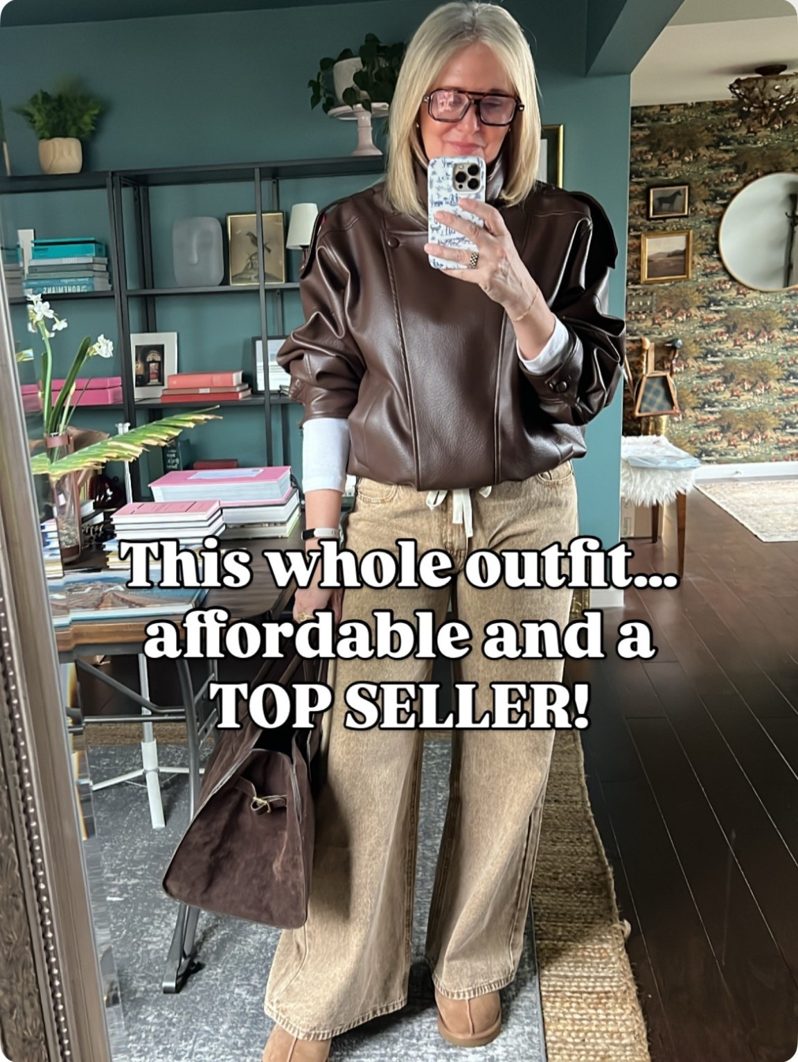 Love this fit! 
Jacket size medium, Jaces size medium