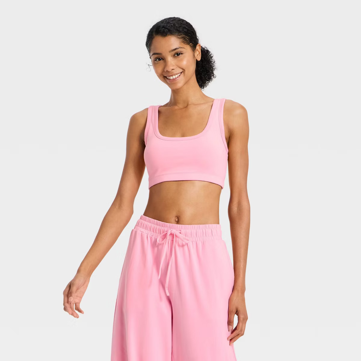 Women's Washed Jersey Sports Bra - JoyLab™ | Target