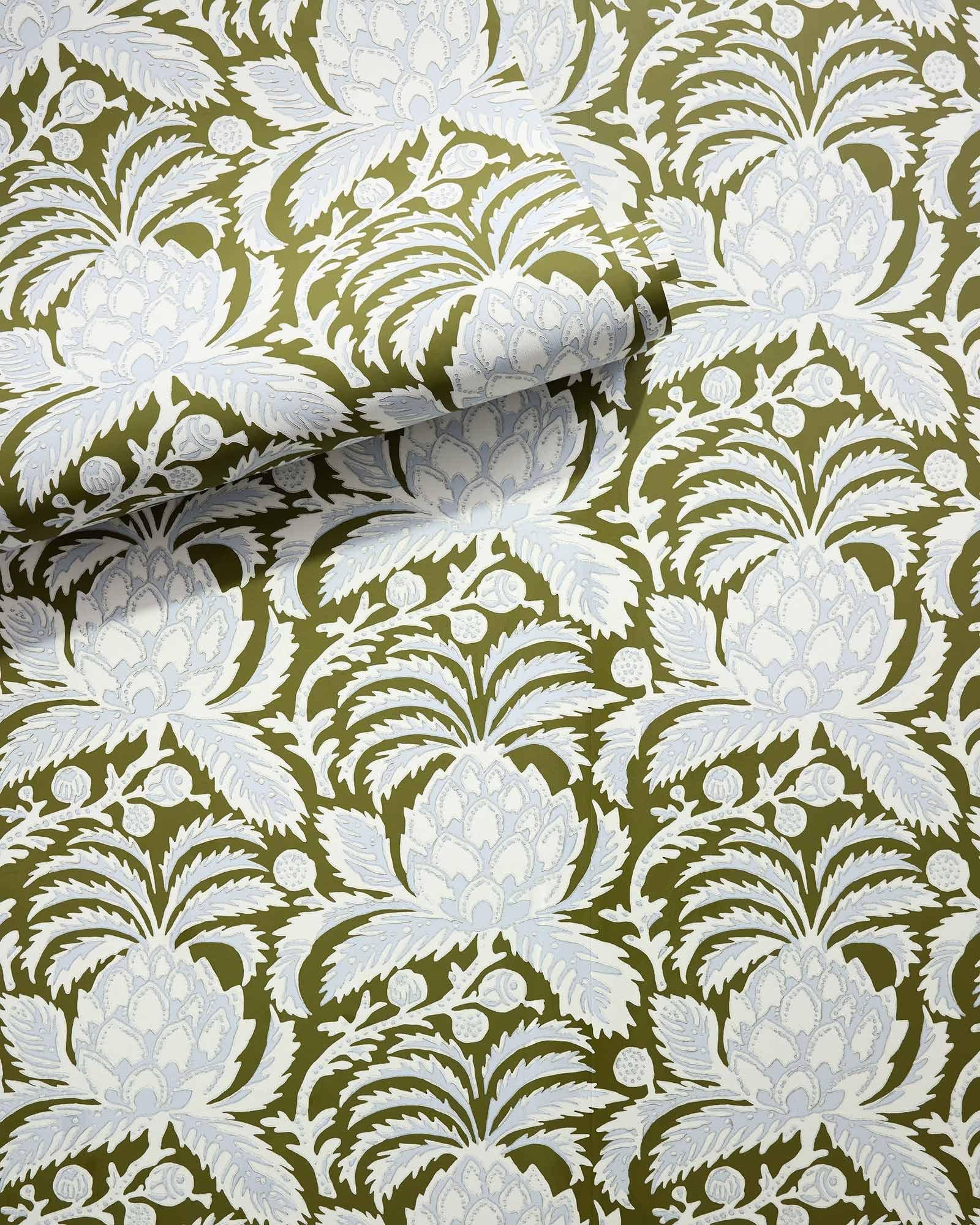 Artichoke Wallpaper | Serena and Lily