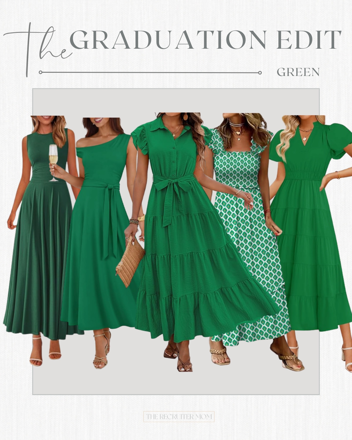 Graduation Edit Green Spring Event Dresses #graduationdress #gradoutfit #springevent #graduation2026 

 

#LTKSeasonal #LTKOver40 #LTKMidsize