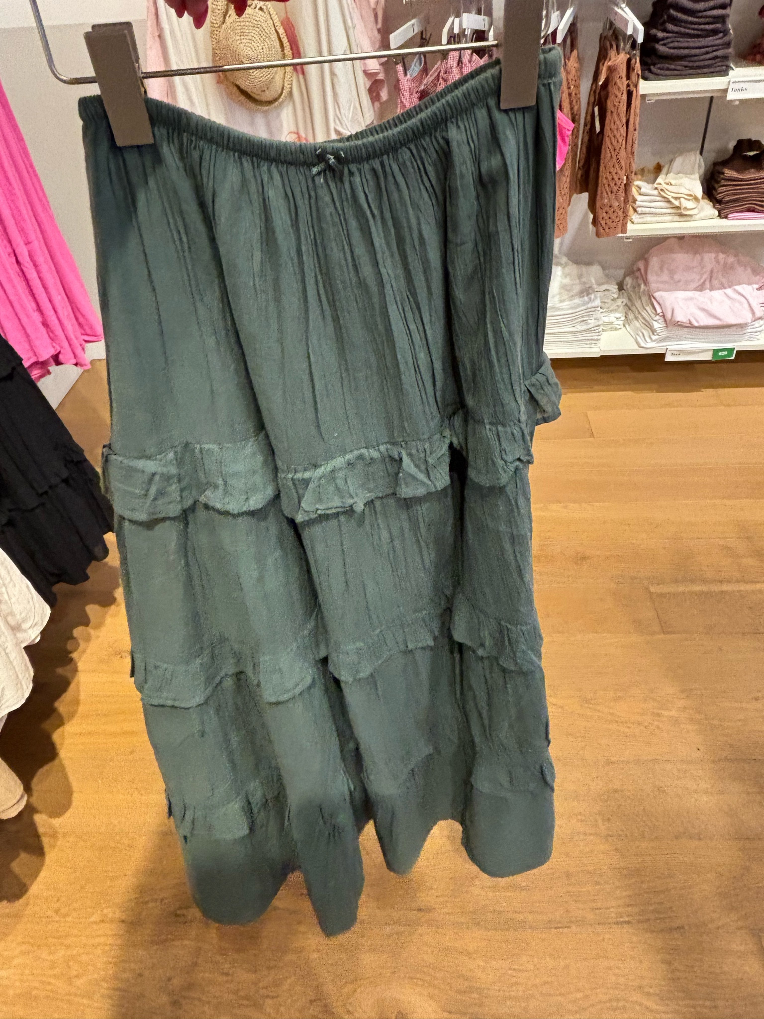 Maxi skirt on sale 


#LTKSaleAlert #LTKOver40 #LTKSeasonal