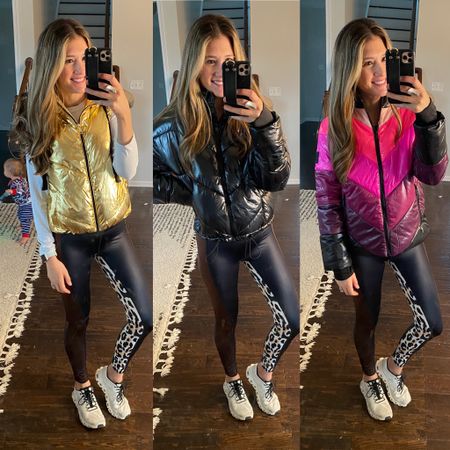 Walmart outerwear- the quality of these is amazing!! And they come in other colors.  Wearing a size small in all 

#LTKSeasonal #LTKGiftGuide #LTKCyberweek