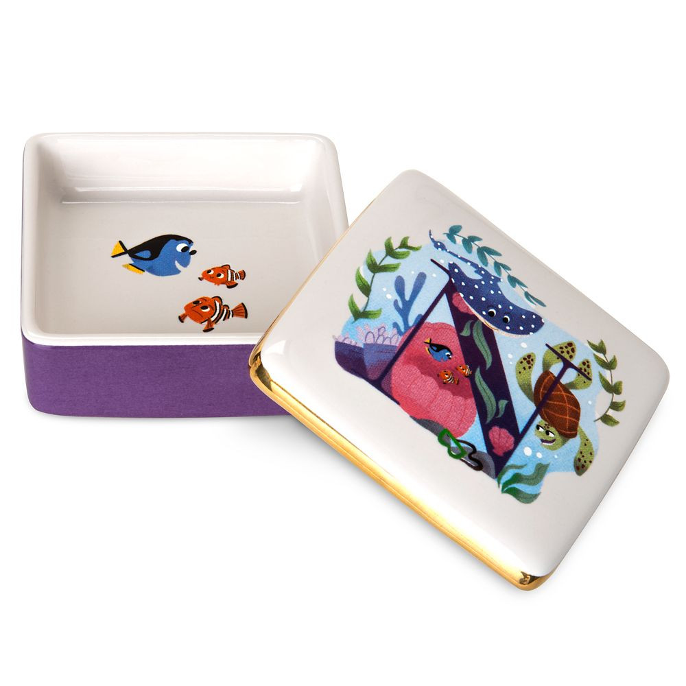 Disney Parks ABC Trinket Box – N – Walt Disney World | Disney Store