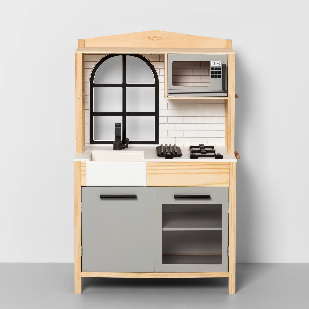 Kids' Wood Kitchen - Hearth & Hand with Magnolia | Target