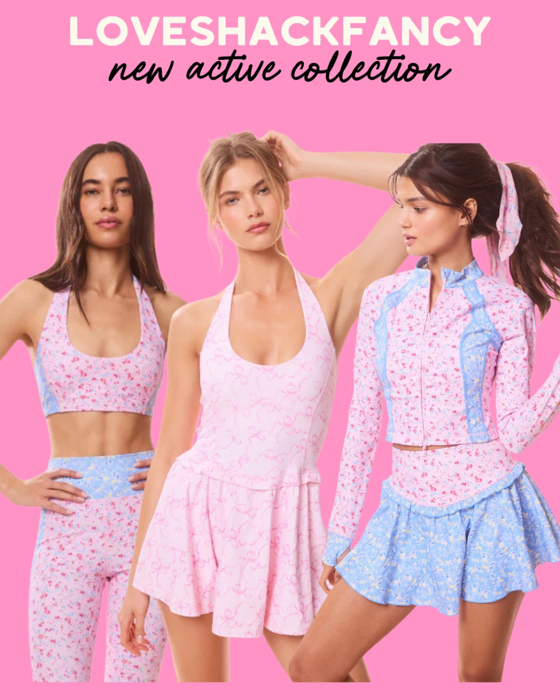 new gym outfit inspo just dropped 😍 loving the new LoveShackFancy collection 💖🎀🩰✨

#LTKFitness #LTKActive #LTKStyleTip