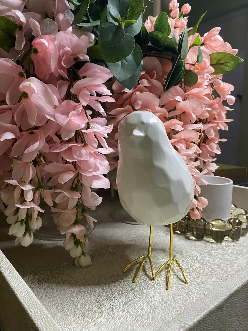 Modern ceramic bird figurine 🤍✨ Elevate your space with this sleek white geometric décor piece—perfect for shelves, coffee tables, or your office desk. A minimalist touch that brings calm, style, and sophistication to any room. 

 #LTKdayinmylife #LTKmorningroutine #LTKHome