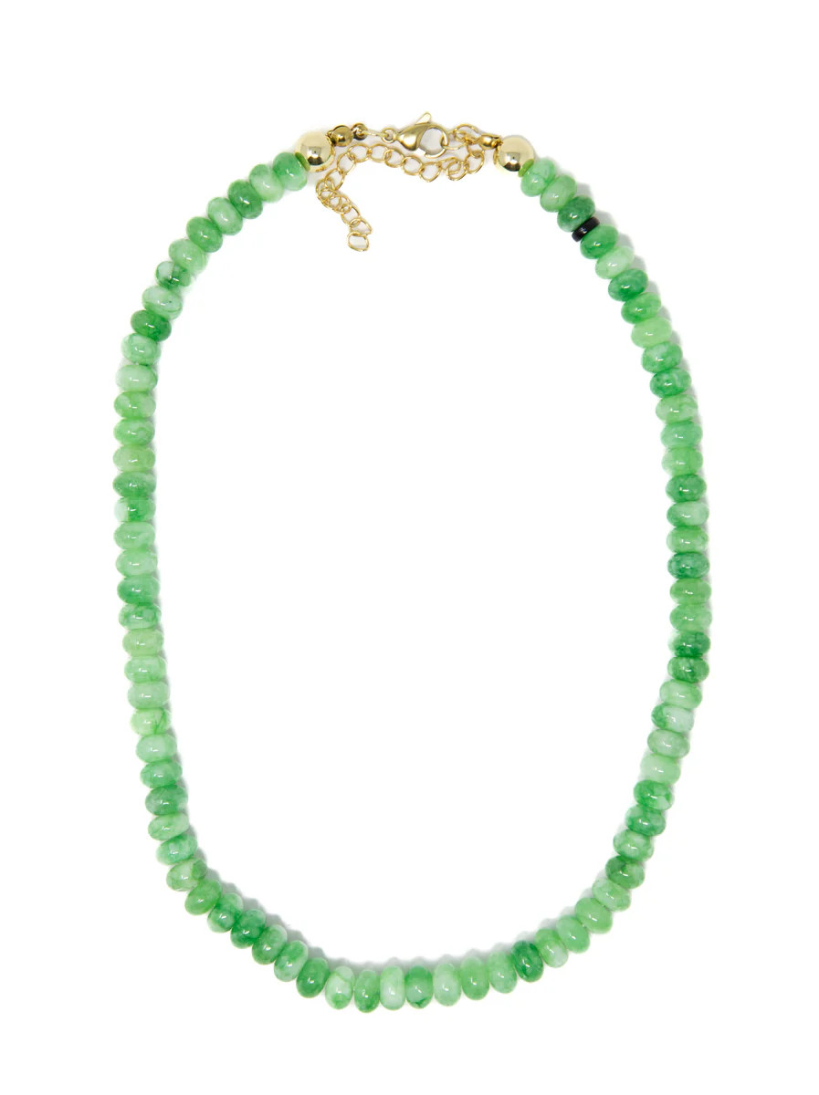 Sage Green Necklace | Allie + Bess